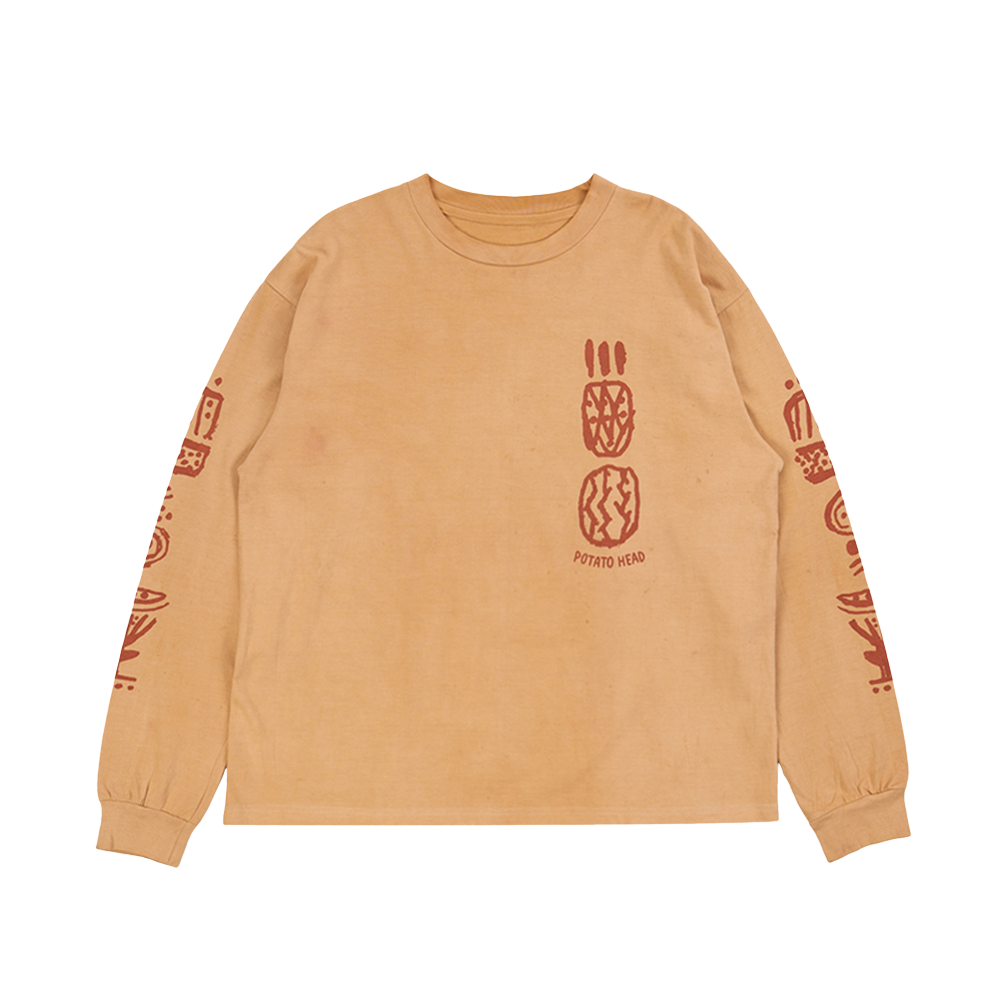 Image of PLANT DYE LS TEE 