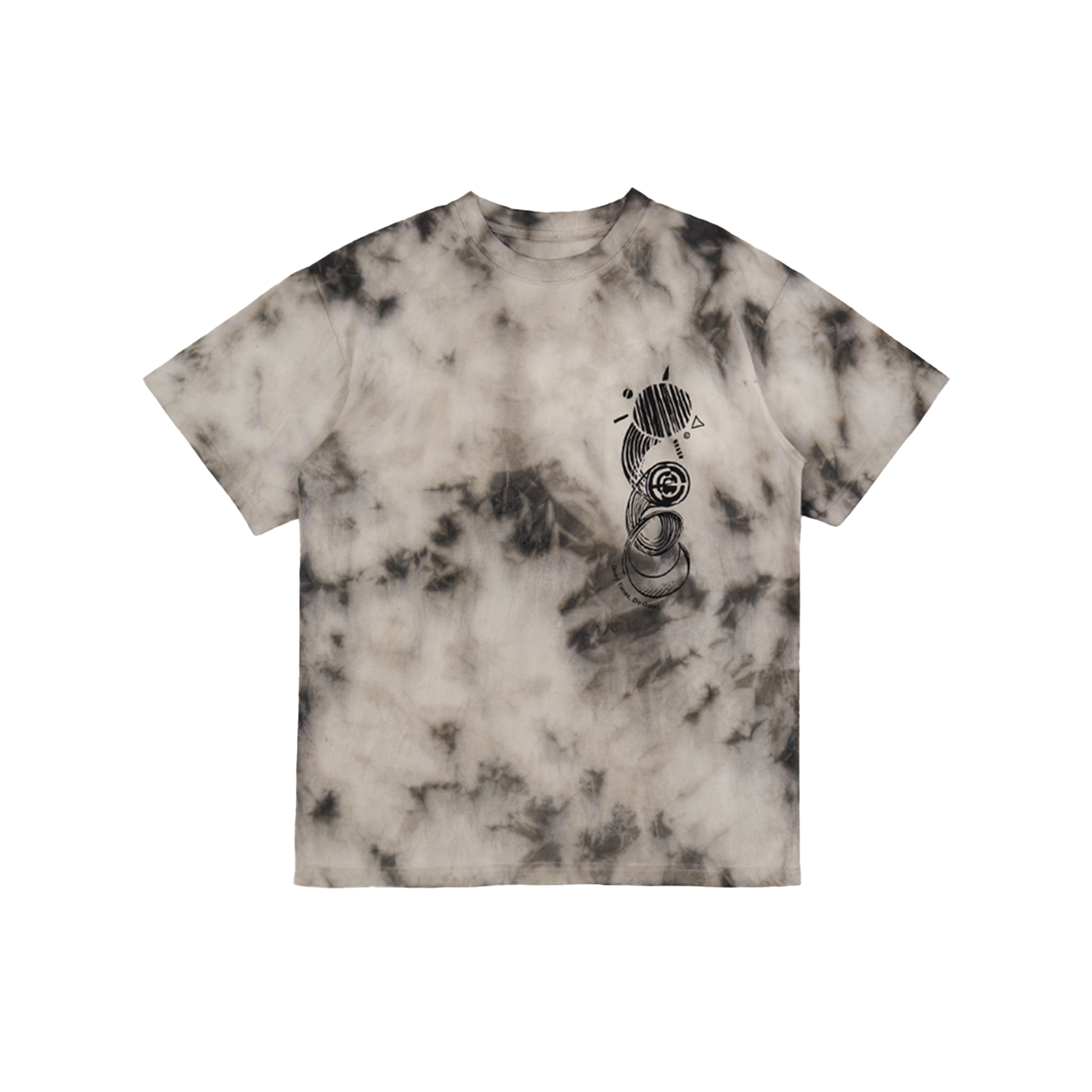 Image of TIE DYE H/S TEE 