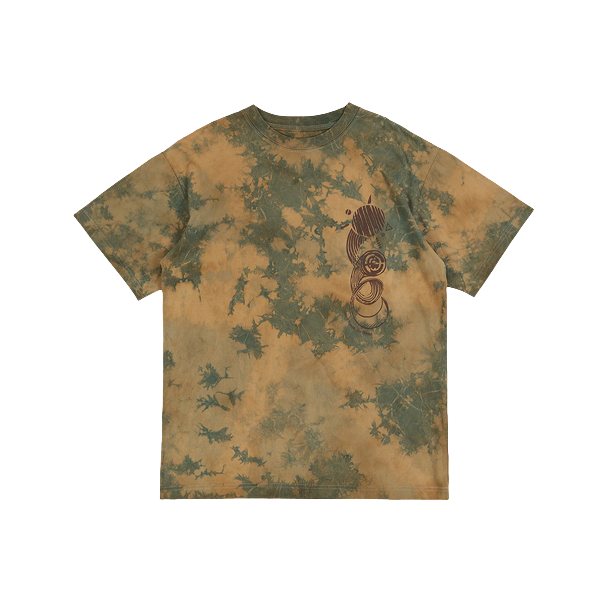 Image of TIE DYE H/S TEE 