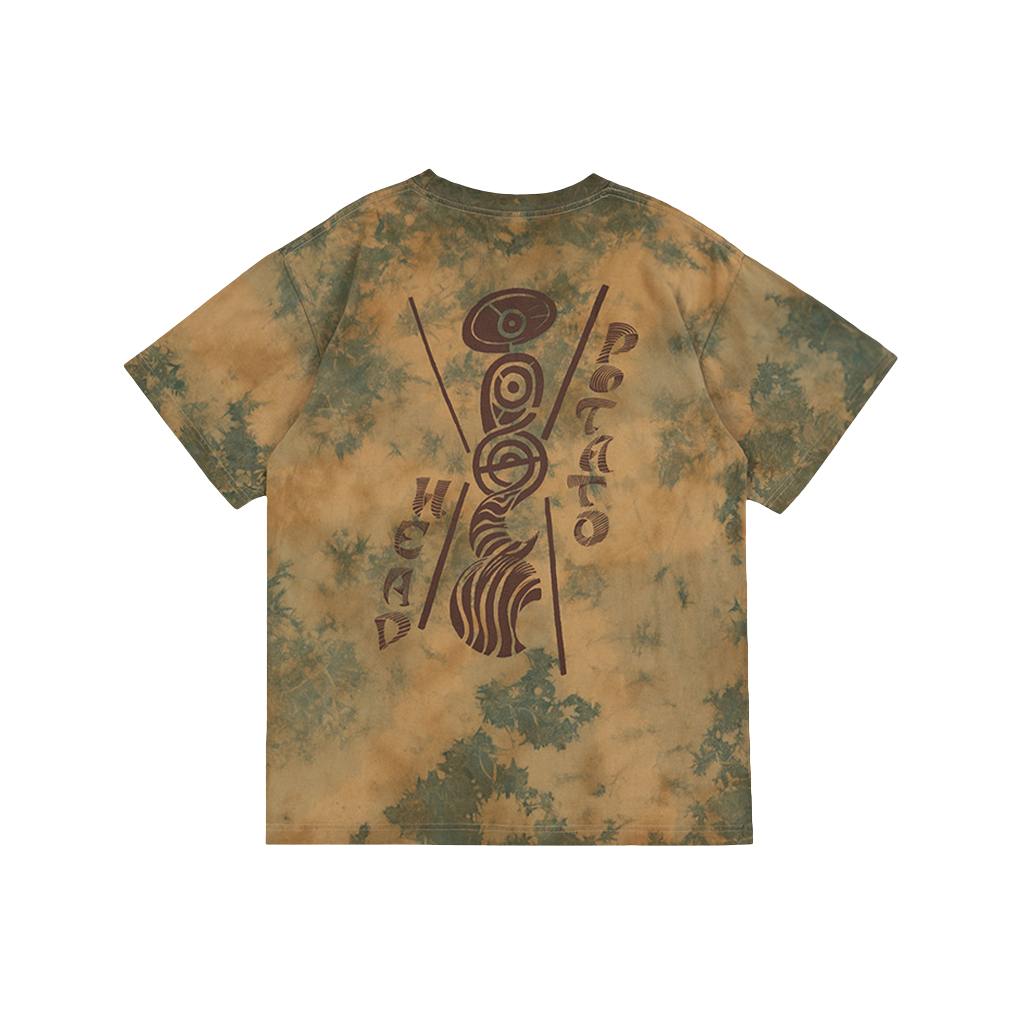 Image of TIE DYE H/S TEE 