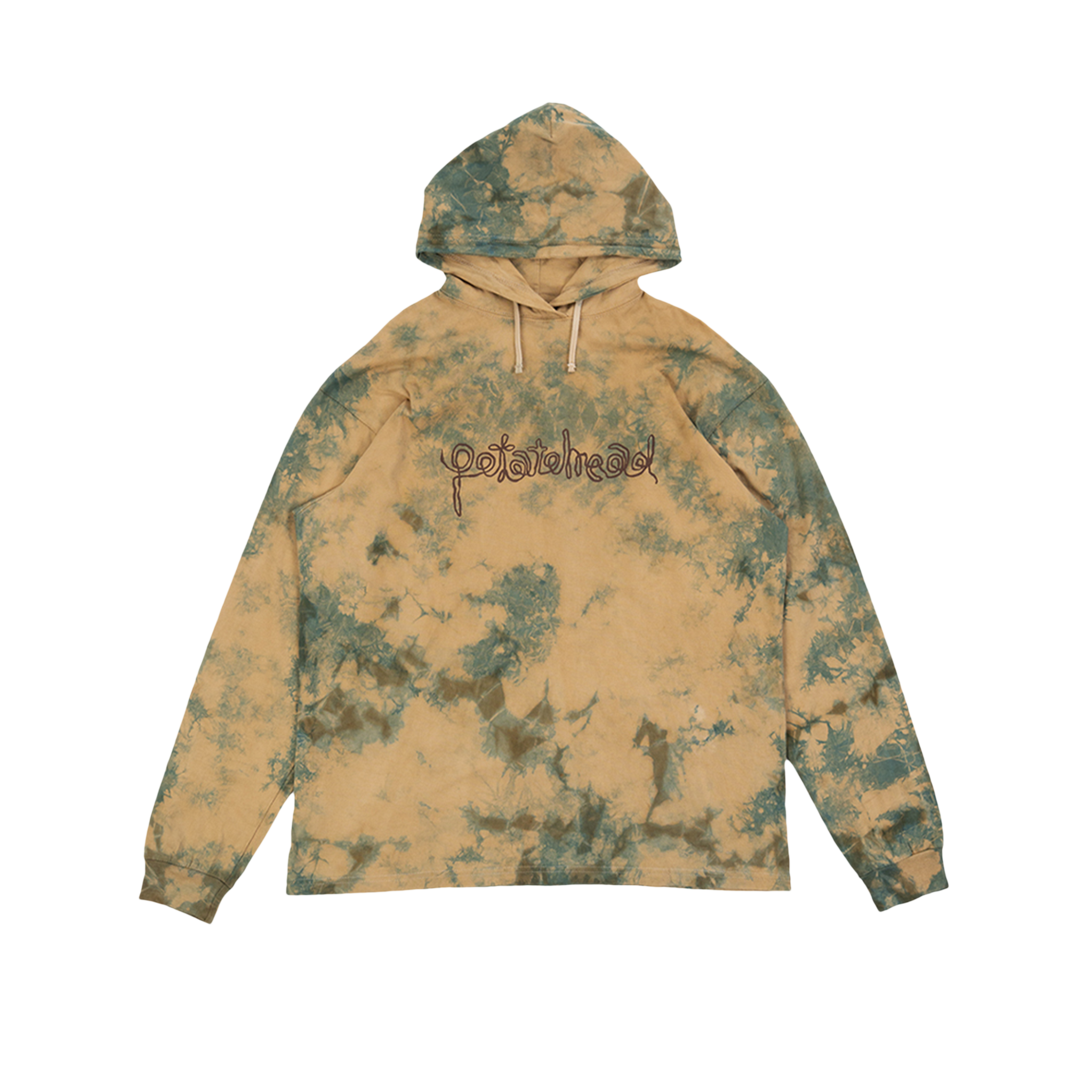 Image of TIE DYE HOODY L/S TEE 