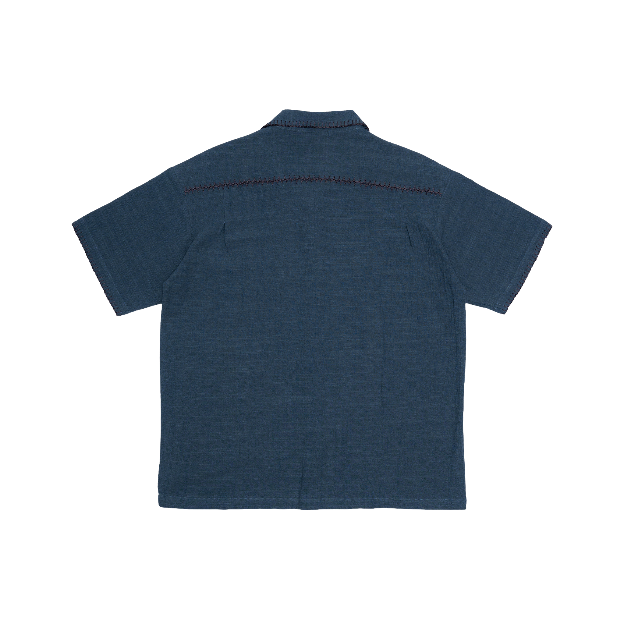 Image of SEEDS OF LIFE OPEN-COLLAR SHIRT