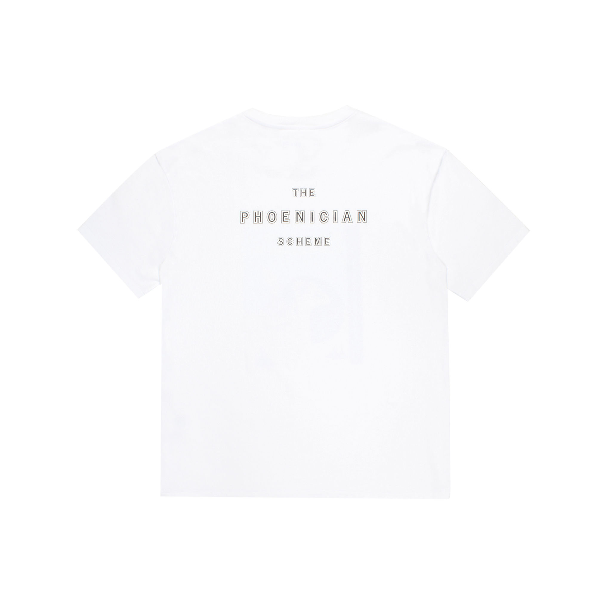 Image of THE PHOENICIAN SCHEME / WASHED HEAVY WEIGHT CREW NECK T-SHIRT ( TYPE-1 )