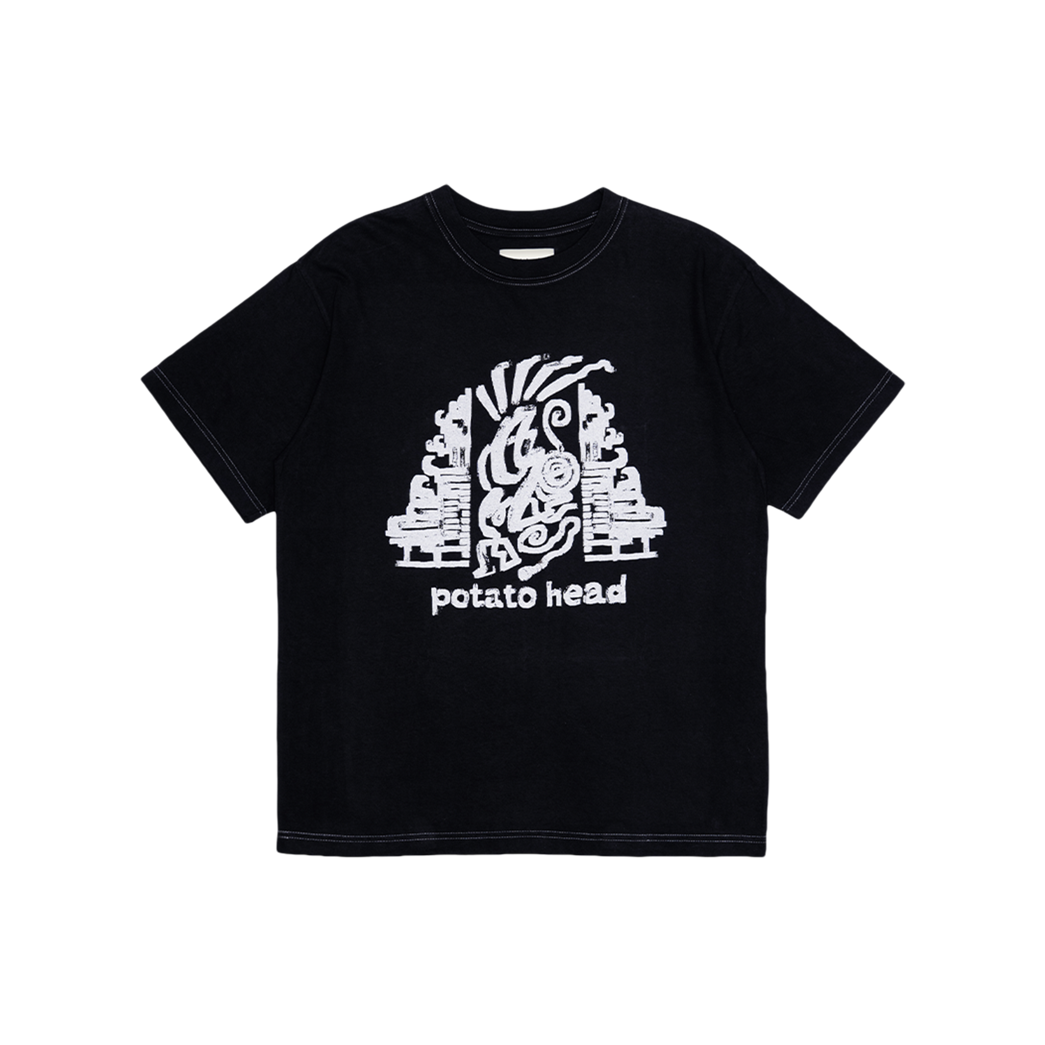 Image of GAPURA PLANT-DYED T-SHIRTS