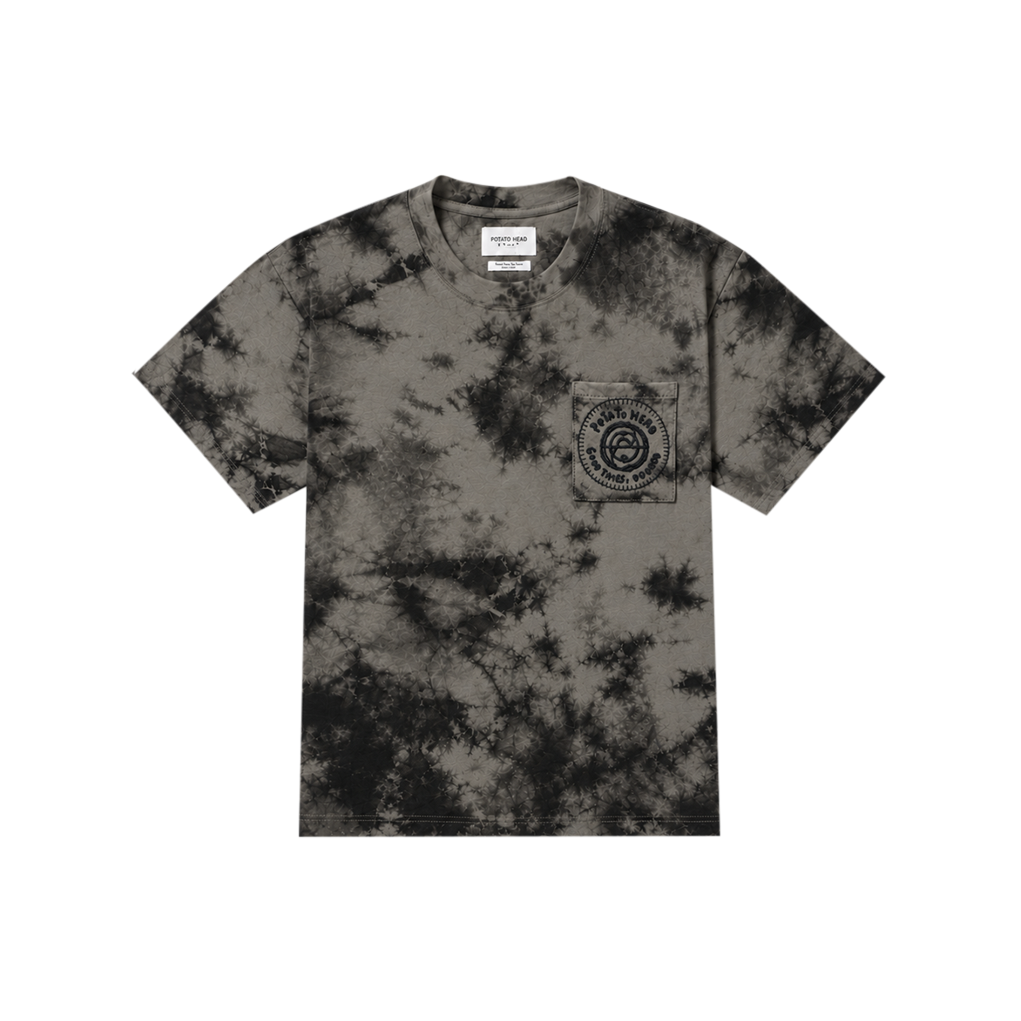 Image of PH YIN-YANG TIE-DYE POCKET TEE