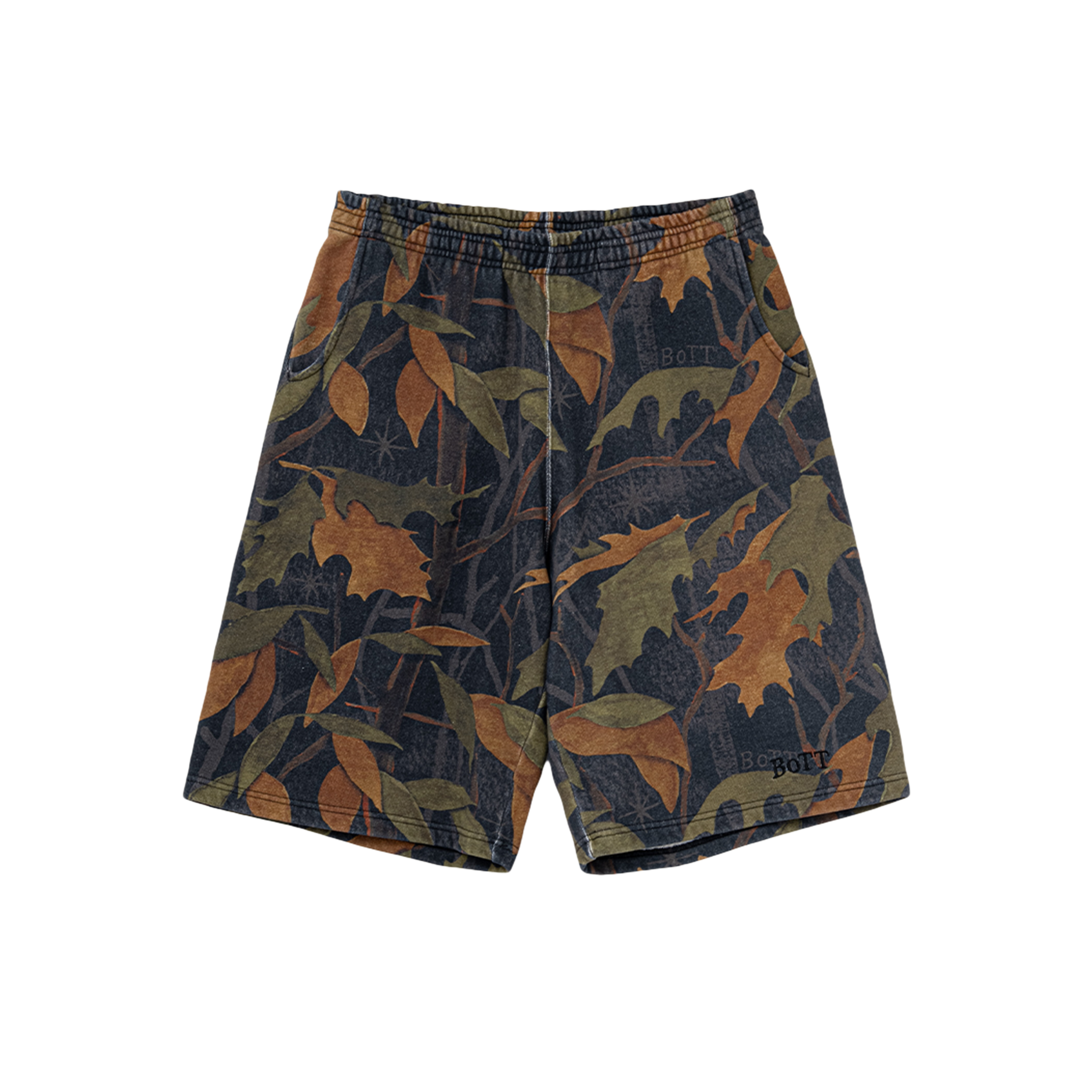Image of TREE CAMO SWEATSHORT