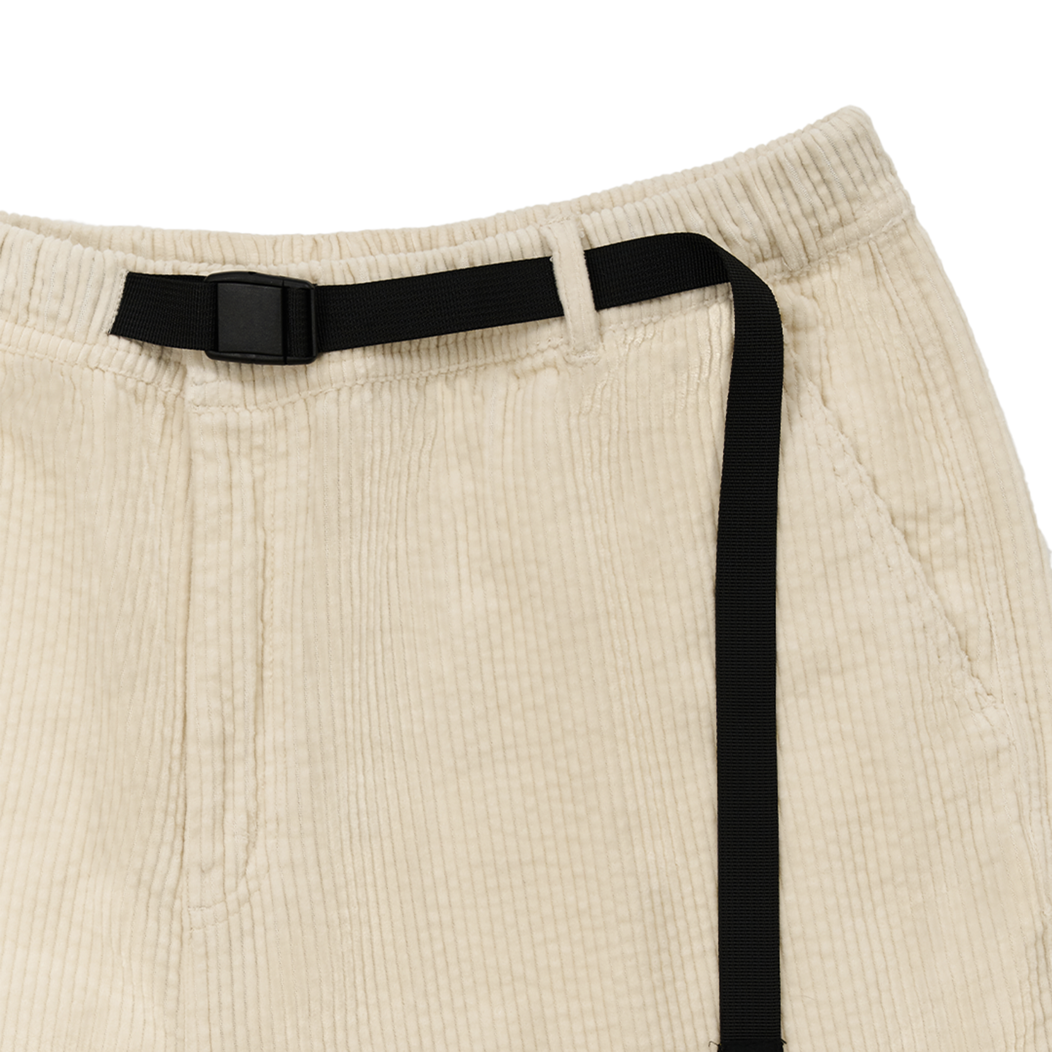 Image of CORDUROY BELTED SHORT