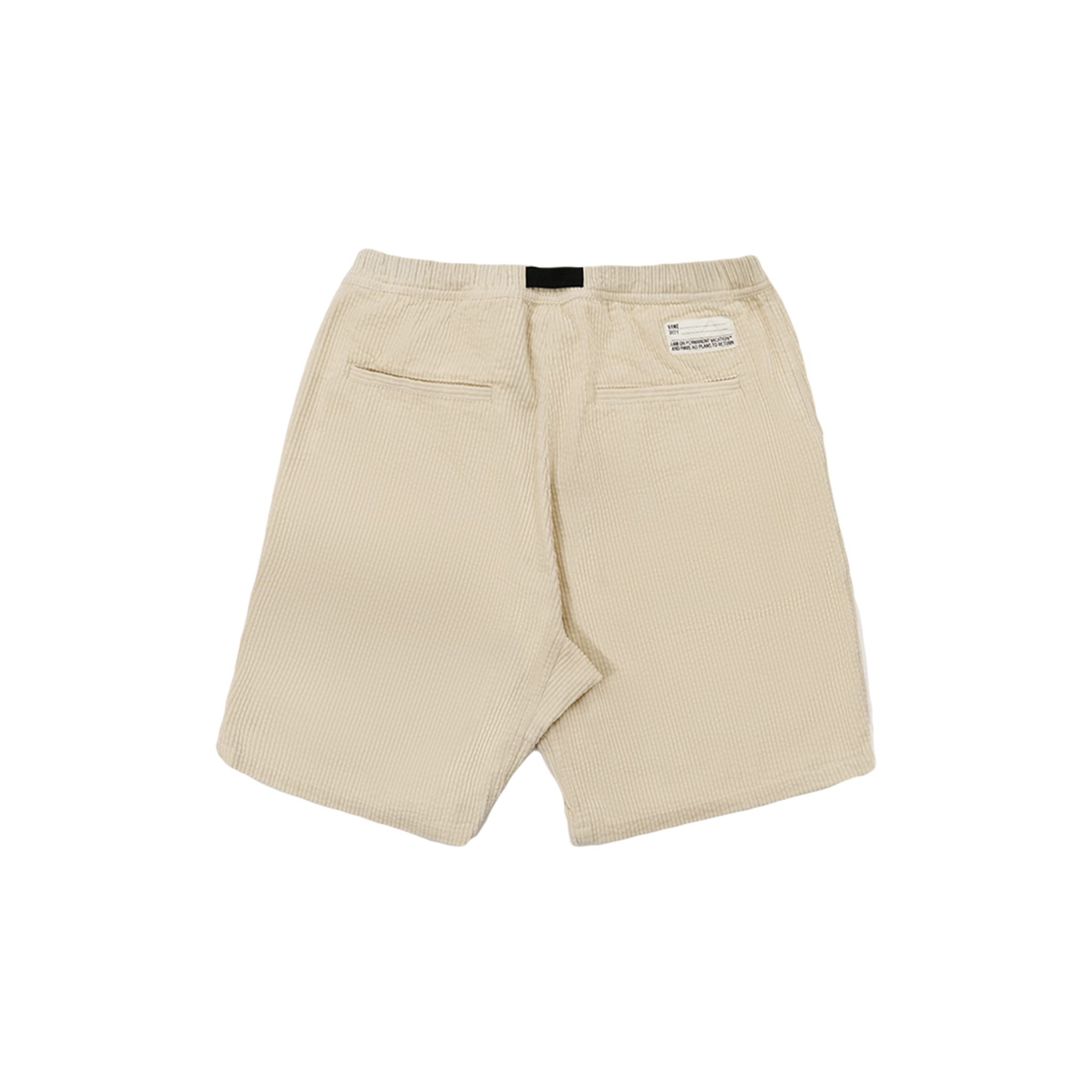 Image of CORDUROY BELTED SHORT