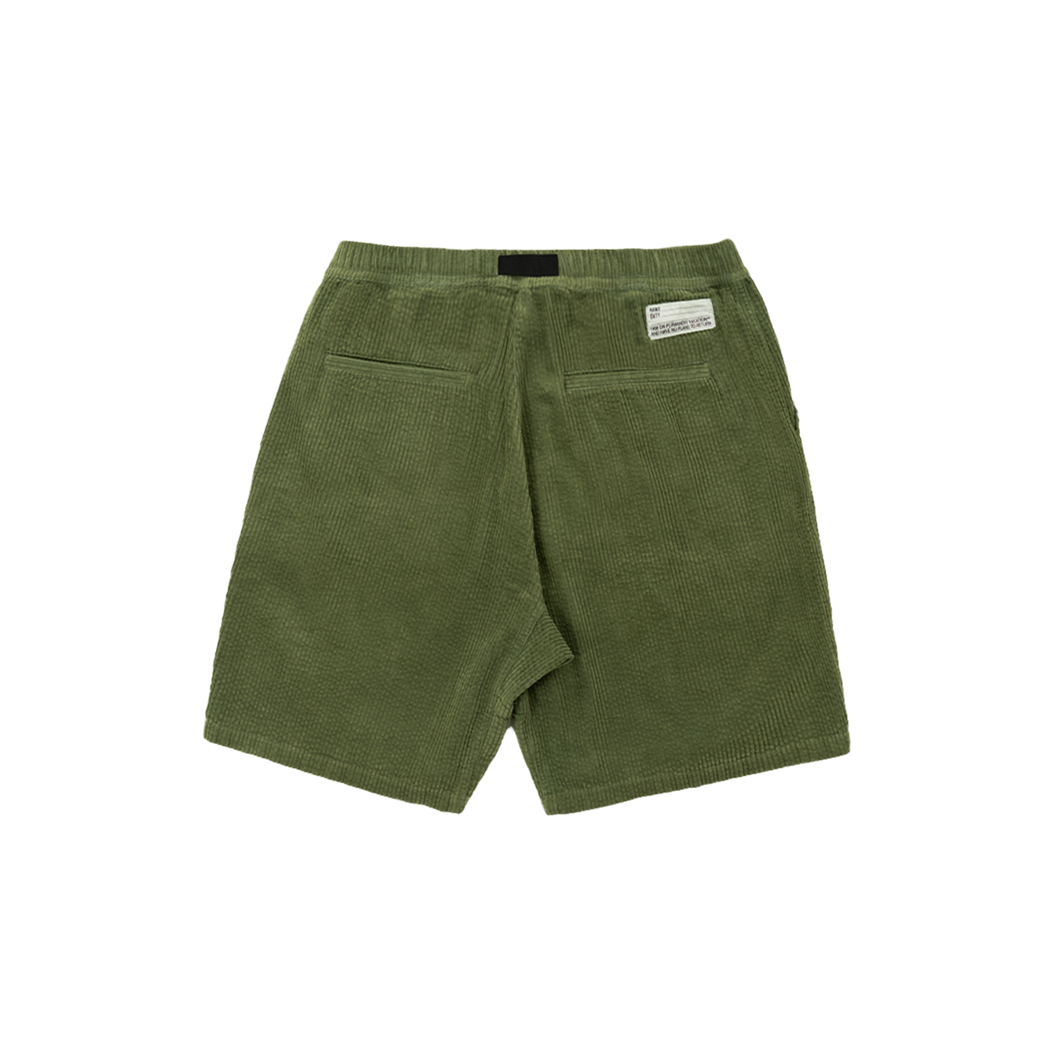 Image of CORDUROY BELTED SHORT
