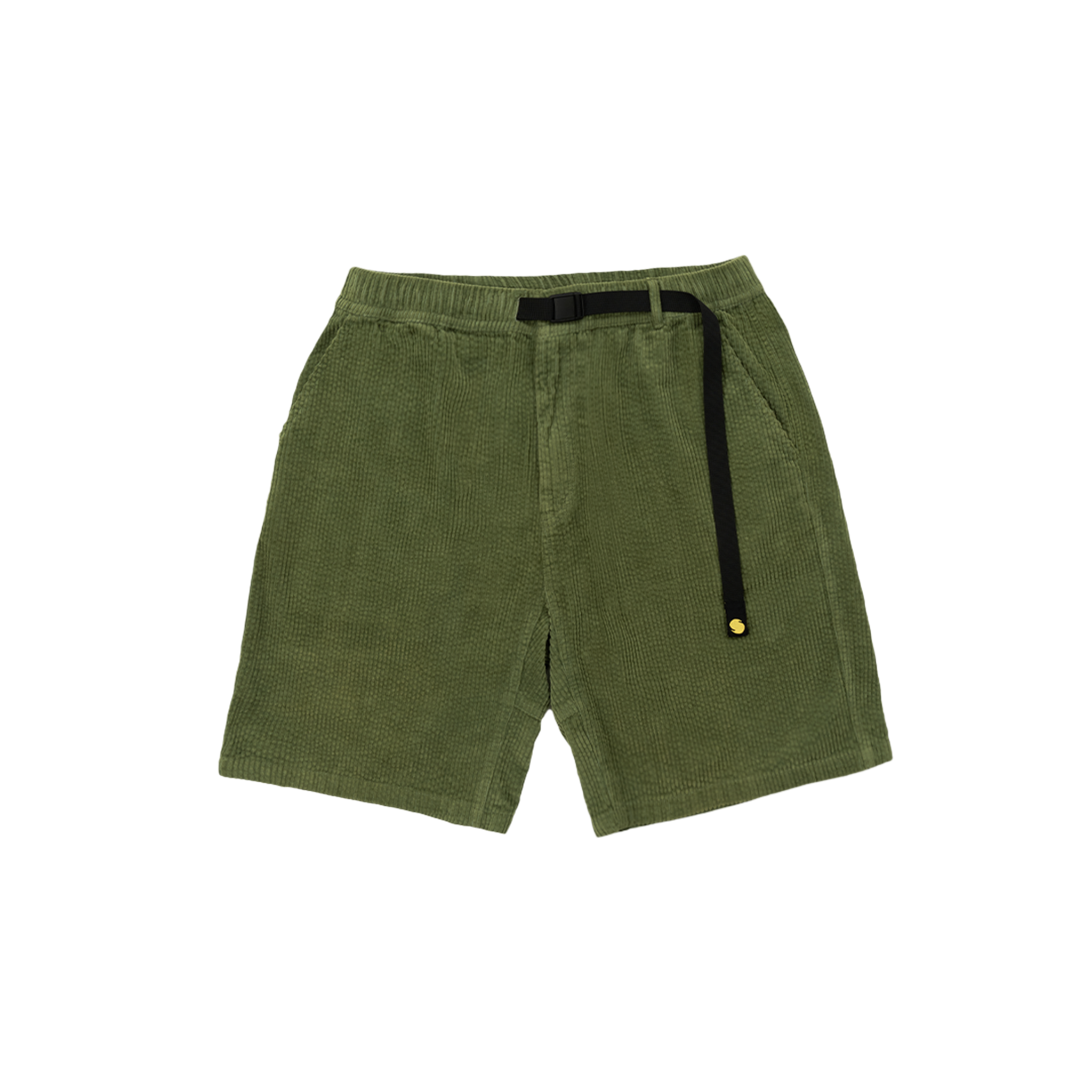 Image of CORDUROY BELTED SHORT
