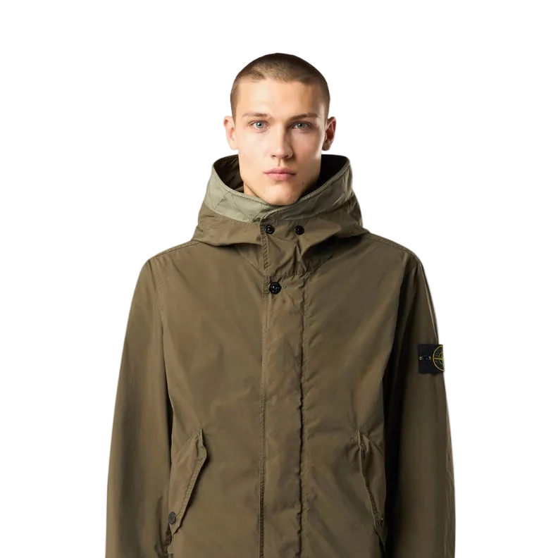 Image of Stone Island Shadow Project Sleeve Shirt