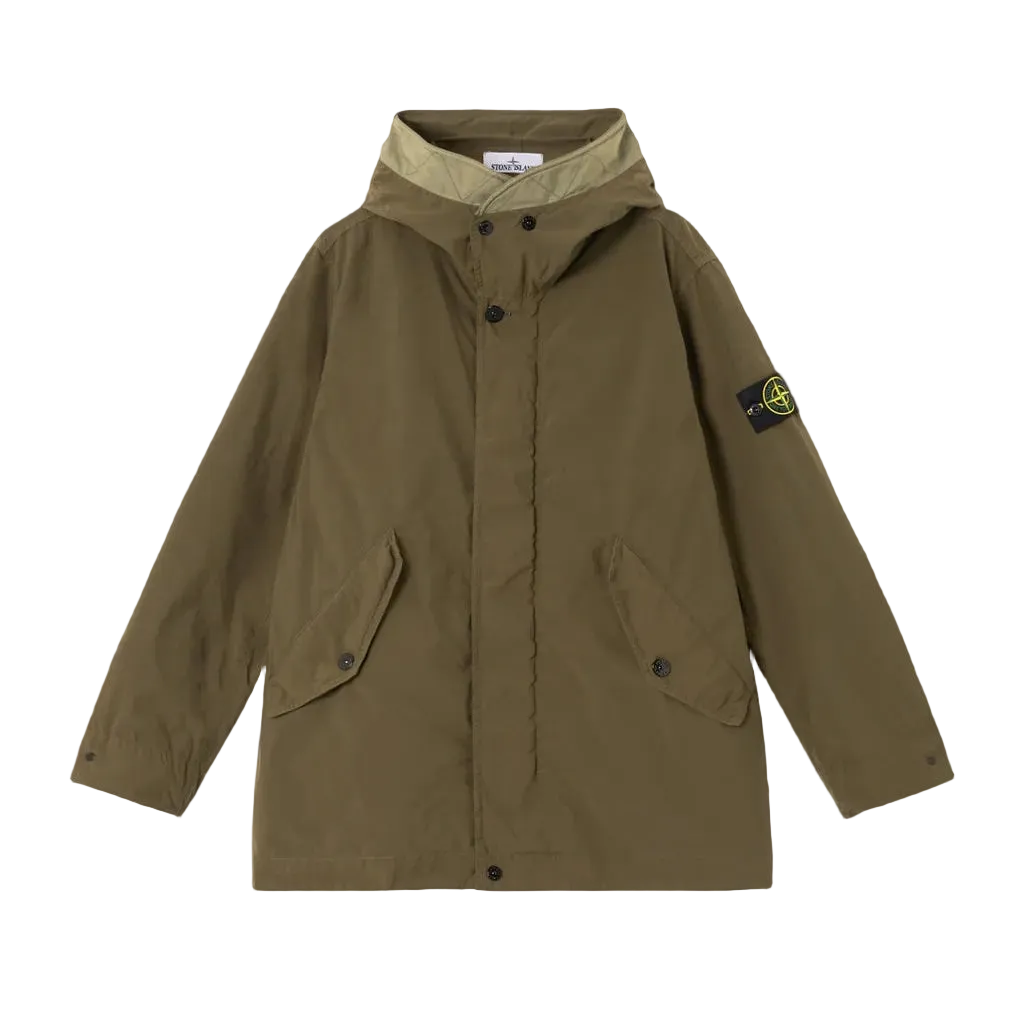 Image of Stone Island Shadow Project Sleeve Shirt