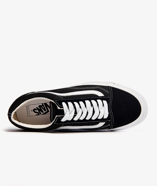 Vans  Old Skool V Suede/Canvas black/True White Classics Shoe