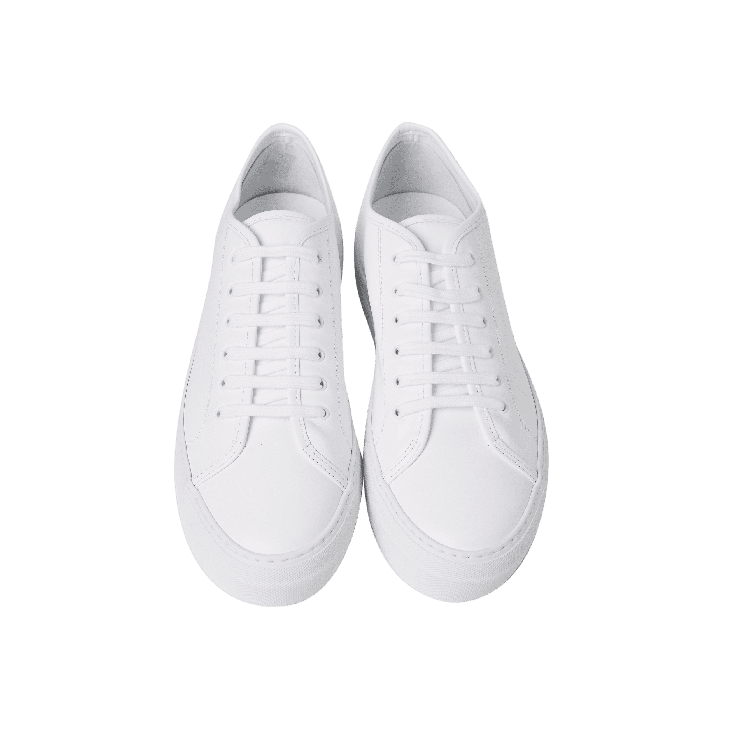 TOURNAMENT LOW SUPER IN LEATHER – WHITE - Siwilai