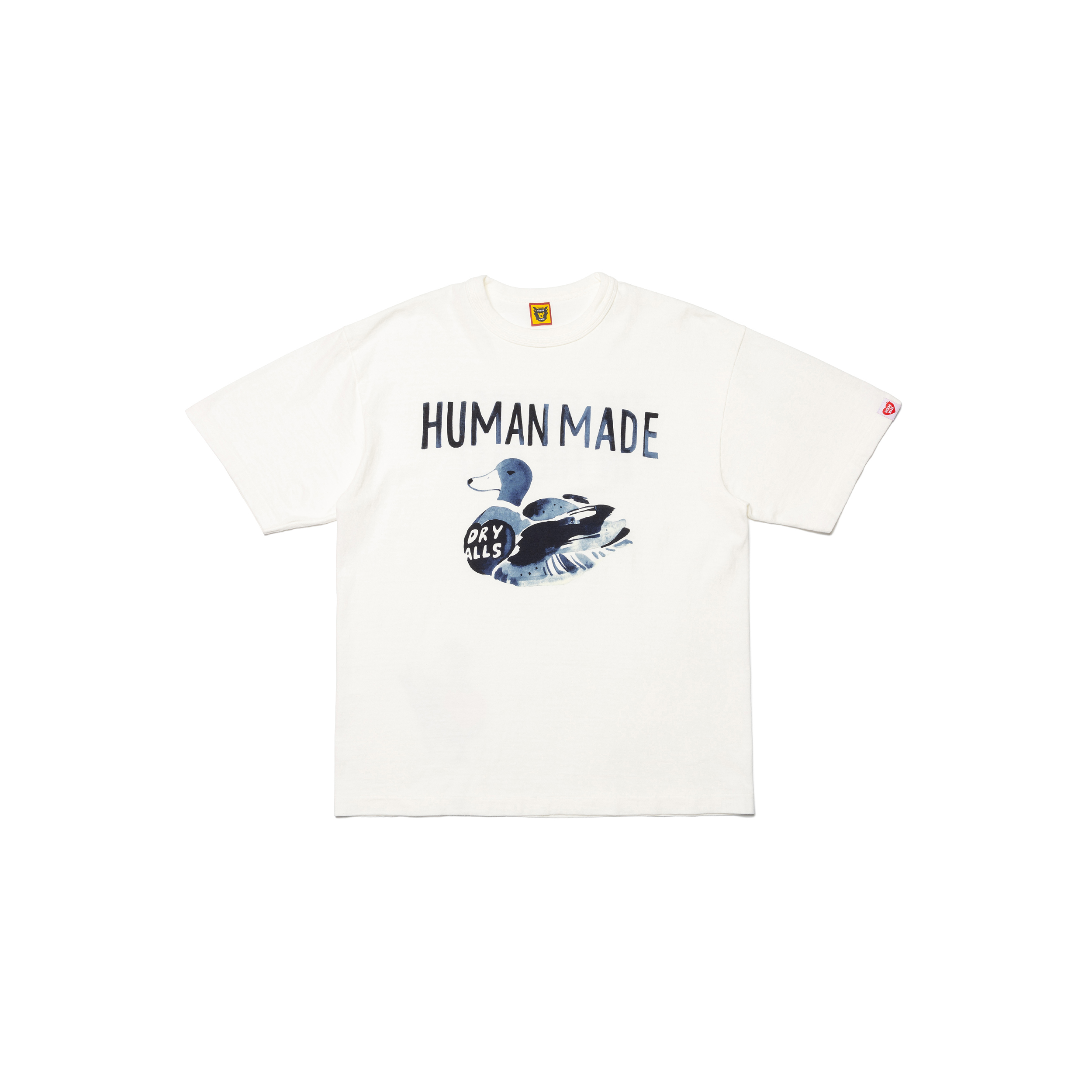 Human Made Heart Logo T-Shirt White - SS22 - US
