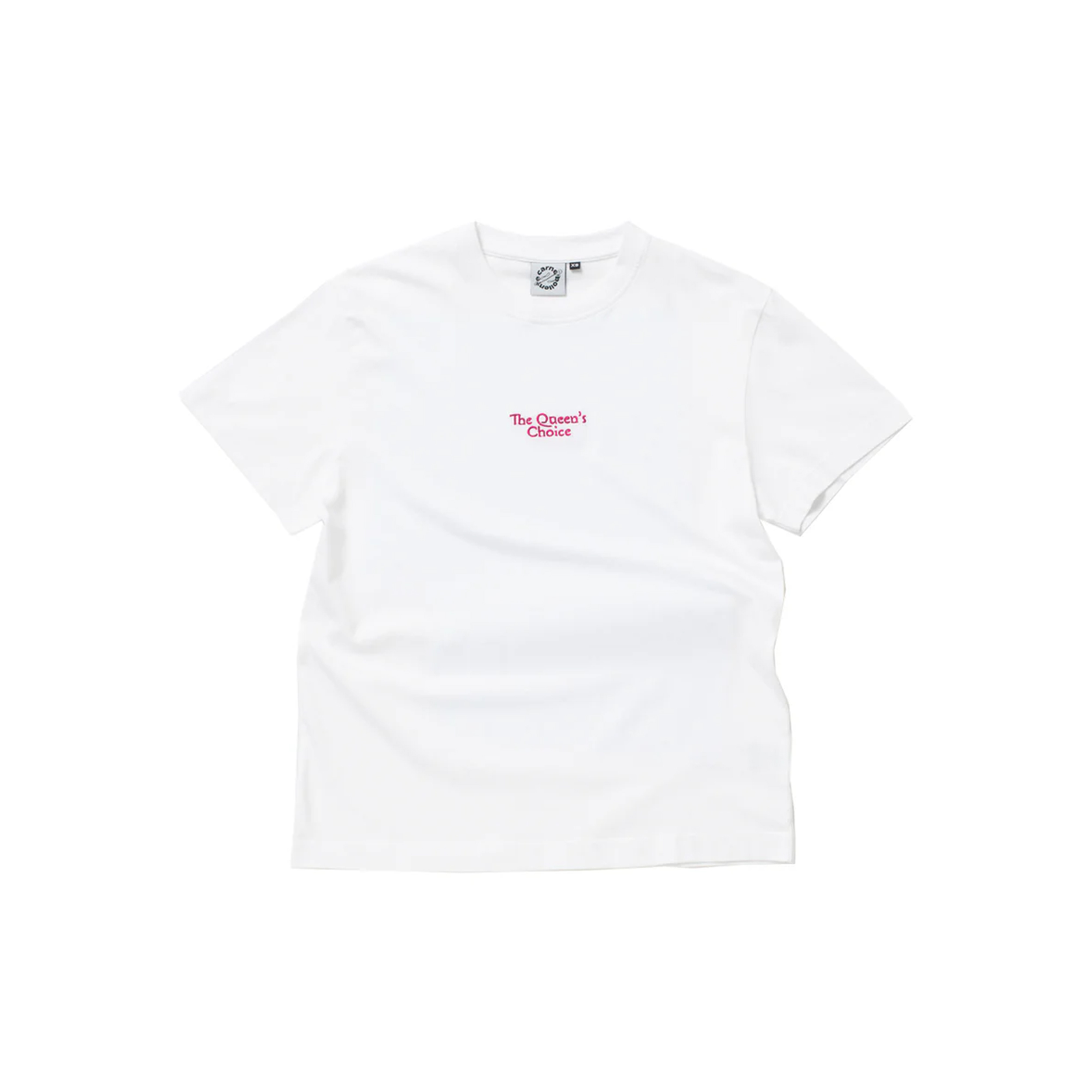 THE QUEEN’S CHOICE TEE – WHITE - Siwilai